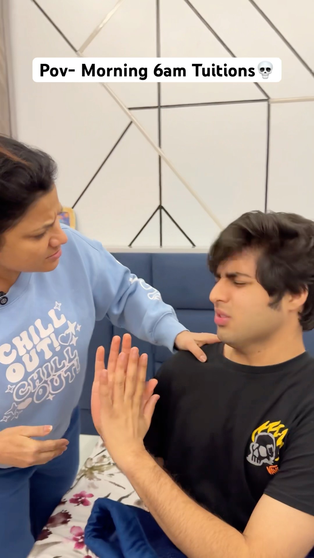 Subha 6 baje tuition? | Raj’s Live! | #shorts