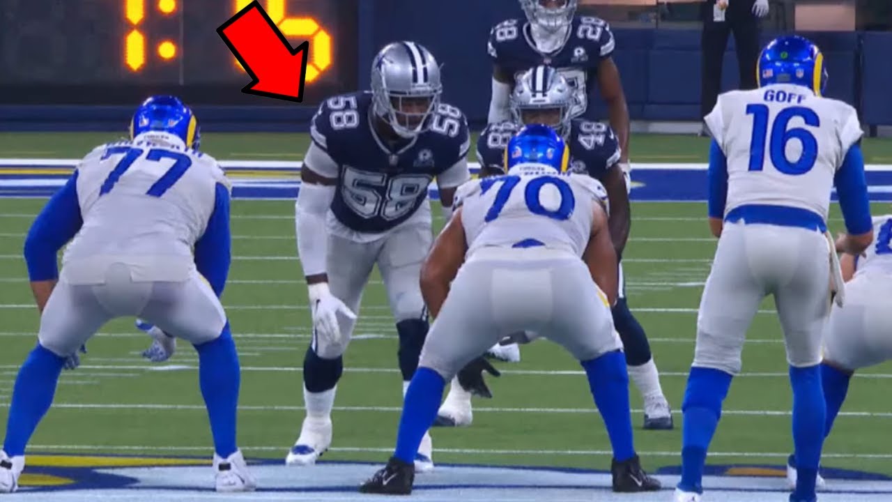 The Dallas Cowboys Aldon Smith First Sack In 5 Years | Quick Film Breakdown