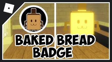 HOW TO GET BAKED BREAD BADGE IN PIGGY RP [W.I.P] | How to get MR B MORPH IN Piggy RP [WIP] (Roblox)