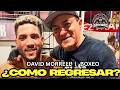 DAVID MORRELL: RESPONSABILIDAD PROPIA...DE OTROS