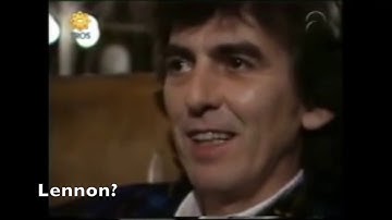 Learn the alphabet with George Harrison!!