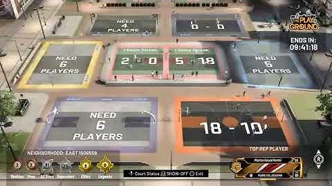 2K20 live as2 player grinding for as3