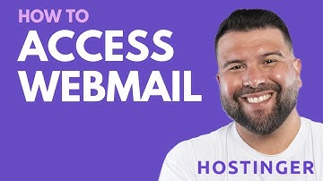 How to Access Your Webmail on Hostinger