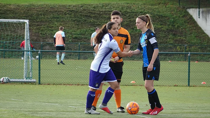 RSC Anderlecht Women B-Club Brugge Vrouwen B 3-0, ...
