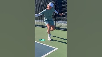 How to Backhand Slice Drop 💧 #pickle #pickleball #tutorial #tips #pickleballtips