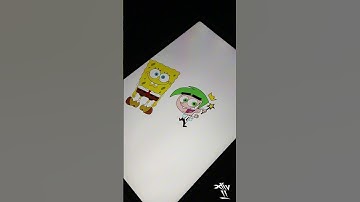 SpongeBob + Cosmo = ? 🤯🤯🤯
