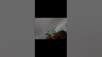 New style allah name calligraphy with cut marker wow#explore #trending #subscribe