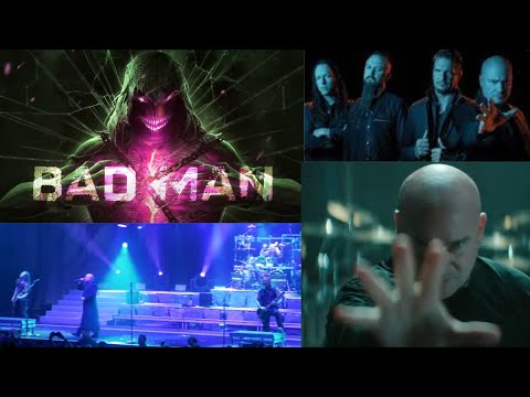 Disturbed release remix of “Bad Man“ a Kordhell remix + tour dates for 2023