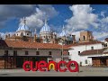 Ecuador-Cuenca. Наш город Куэнка где лето круглый год.
