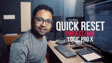 Quick Reset Logic Pro X Mix Or Channel | Hindi | EP-1