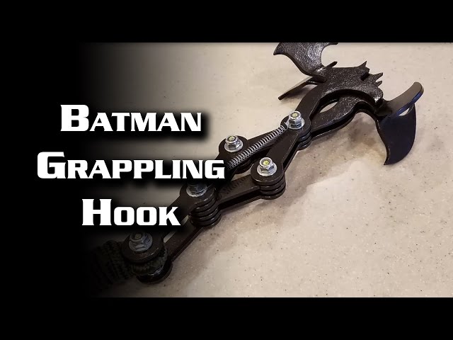 Batman Grappling/Rappelling Hook Build 