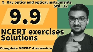 Chapter 9 exercise 9.9 class 12 physics solution NCERT || CBSE || GSEB by vijay kalsariya