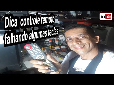 Vídeo: Reparo De Controles Remotos De TV: Por Que Os Botões Não Funcionam? Como Desmontar E Consertar O Controle Remoto Em Casa?