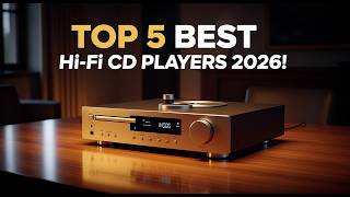 TOP 5 BEST Hi-Fi CD PLAYERS - These Sound UNREAL!