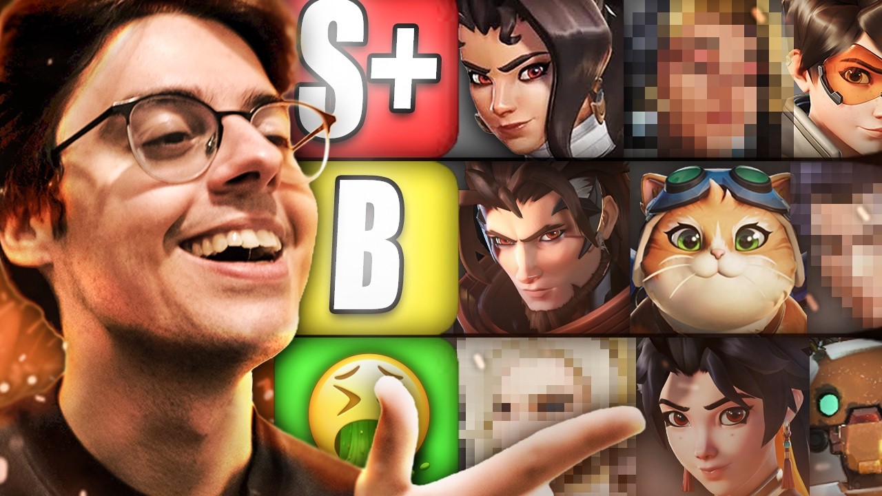 Overwatch Season 1 Meta TIER LIST