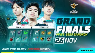 [ID] Free Fire World Series - Grand Finals