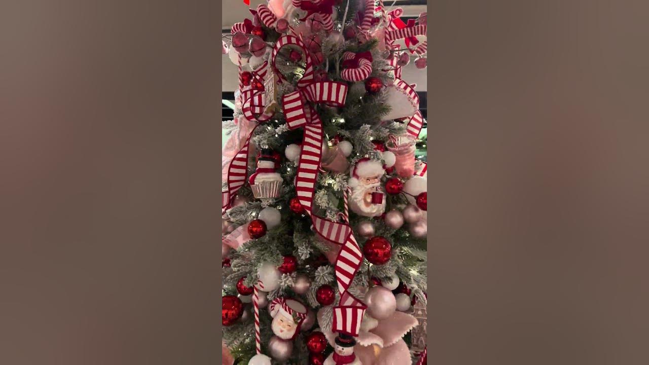 Raz Imports 2023 Jingle and Cocoa Christmas Tree Theme YouTube