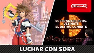 Super Smash Bros. Ultimate – Luchar con Sora (Nintendo Switch) thumbnail