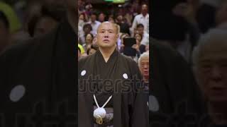 President Donald Trump and First Lady Melania Trump attend a sumo wrestling match in Japan, 2019