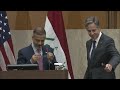 Secretary Blinken co-chairs U.S.-Iraq Higher Coordinating Committee meeting