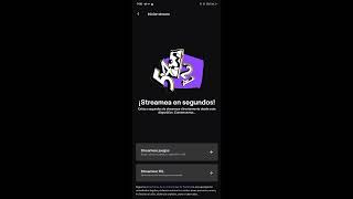 Tutorial de cómo hacer LIVE en la aplicación de twitch screenshot 4