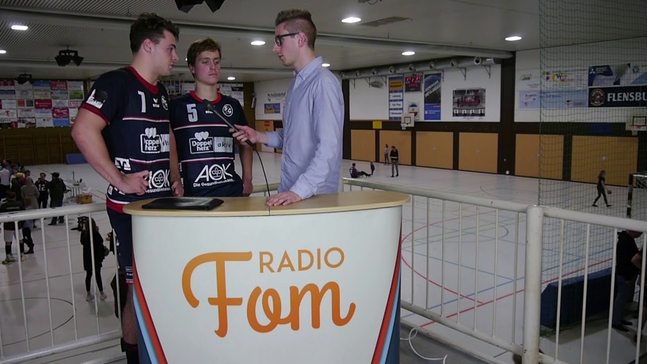 SG Flensburg-Handewitt: Holländisch lernen mit SG-Youngster Baijens und Nielsen