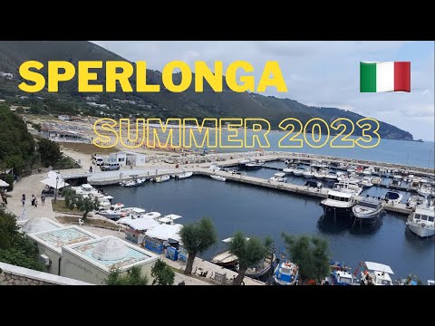 SPERLONGA - LATINA - ITALY 🇮🇹  - SUMMER 2023 - WALKING TOUR