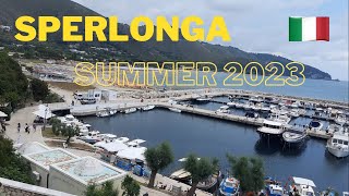 SPERLONGA  LATINA  ITALY    SUMMER 2023  WALKING TOUR