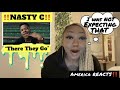 AMERICAN REACTS TO SOUTH AFRICAN MUSIC‼️| TOP 3 Nasty C BANGER??| Nasty C - There They Go