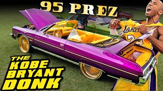 The Kobe Donk | 95PREZI Kandy Purple Supercharged Donk & Matching Box Chevy