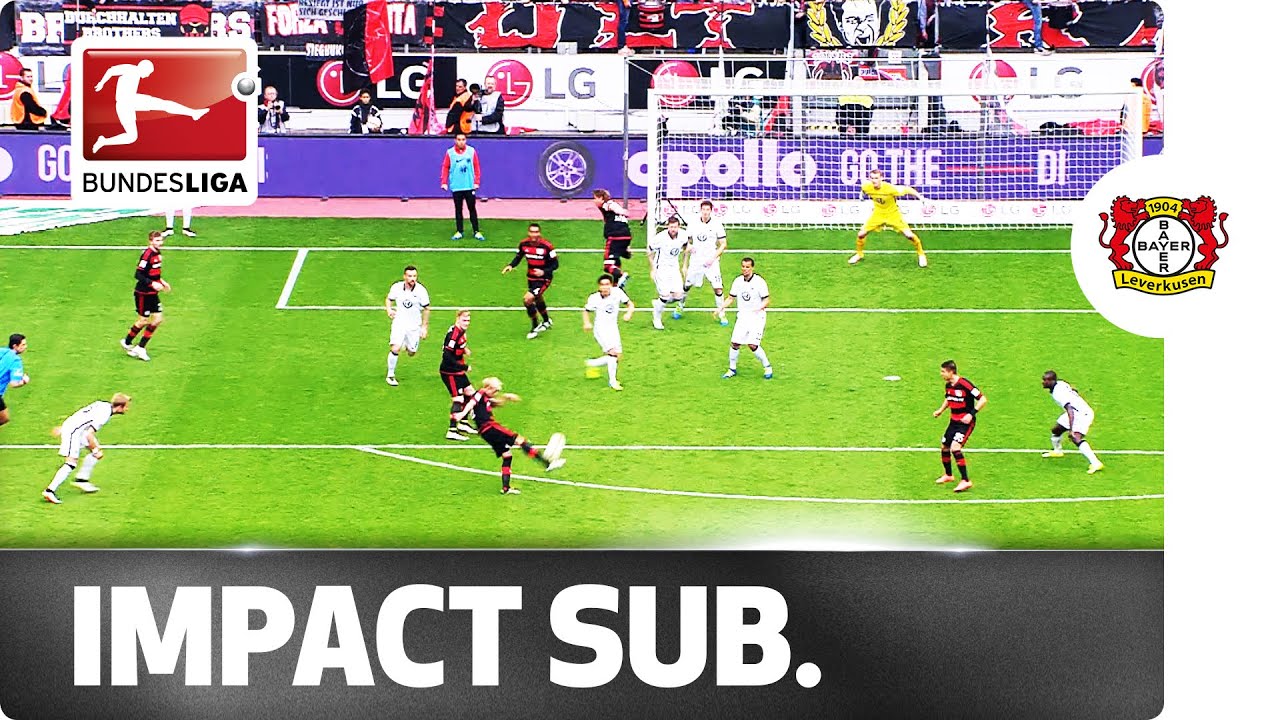 What an Introduction! Leverkusen’s Kampl Nets a Beauty With His First Touch