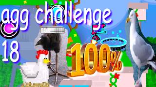 agg challenge 18 by erzor 100% (Extreme Bird Demon) screenshot 1