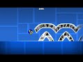 Having fun in Geometry Dash