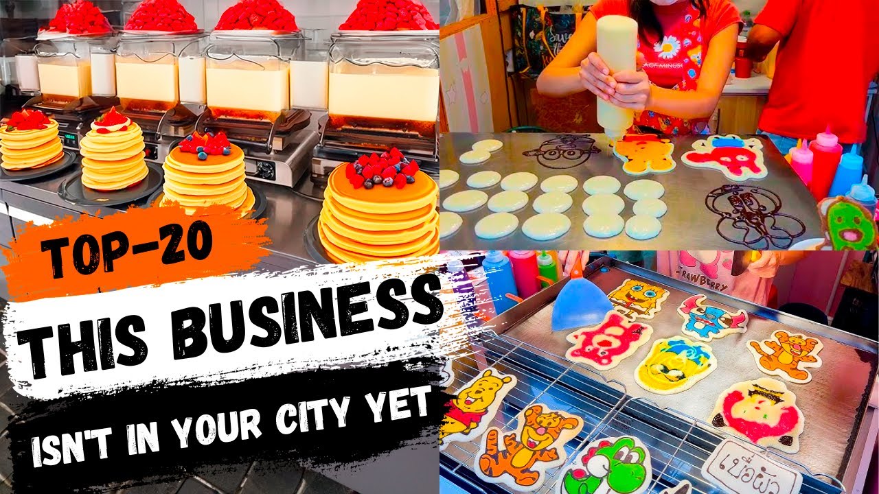 BUSINESS IDEAS! New ideas for small businesses - YouTube