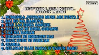 LAGU NATAL BATAK Terbaru 2021 | Nonstop Natal Ceria