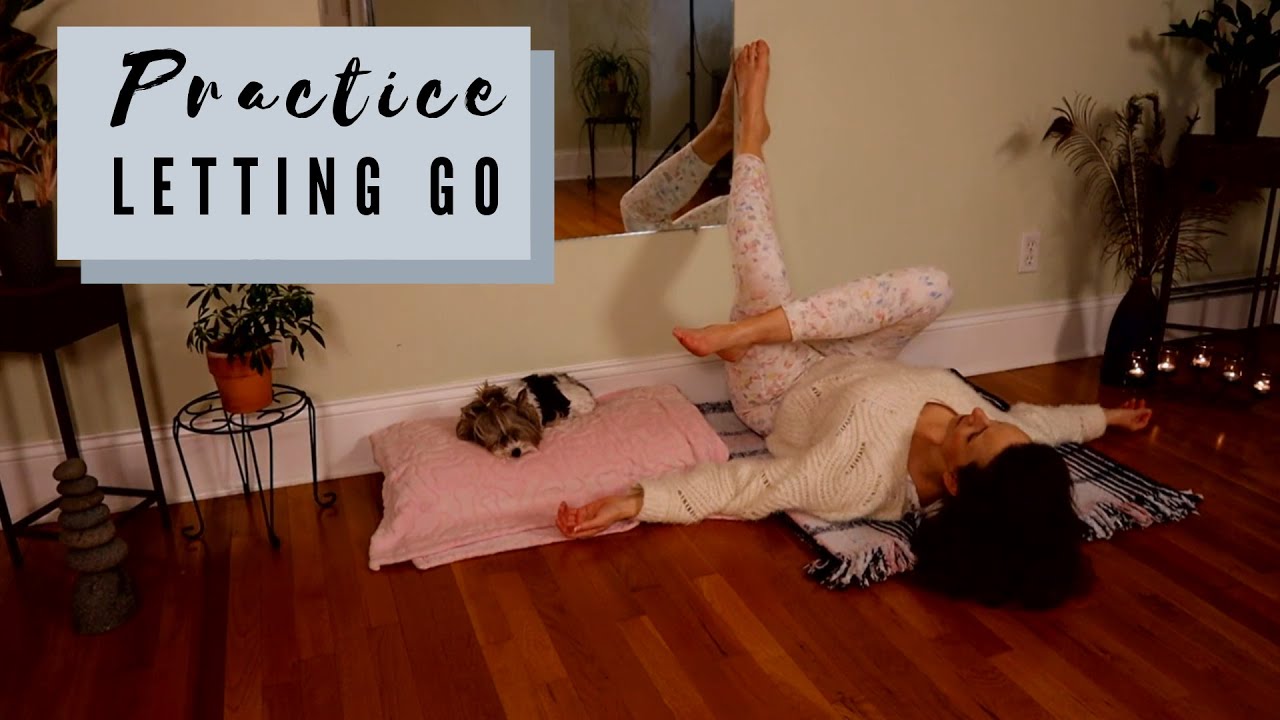 Восстановительная йога у стены | Блаженство перед сном