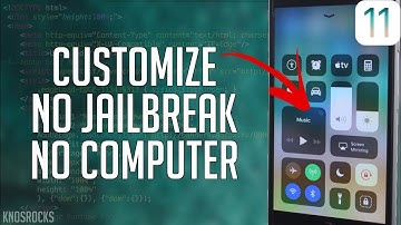 How To Customize iPhone Control Center iOS 11 - 11.1.2 No Jailbreak / PC Move Preset Controls