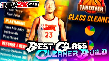 NBA 2K20 BEST GLASS CLEANER BUILD IN NBA 2K20 DEMIGOD SNAG GOD BUILD NBA 2K20 BEST GLASS FOR PARK 2K