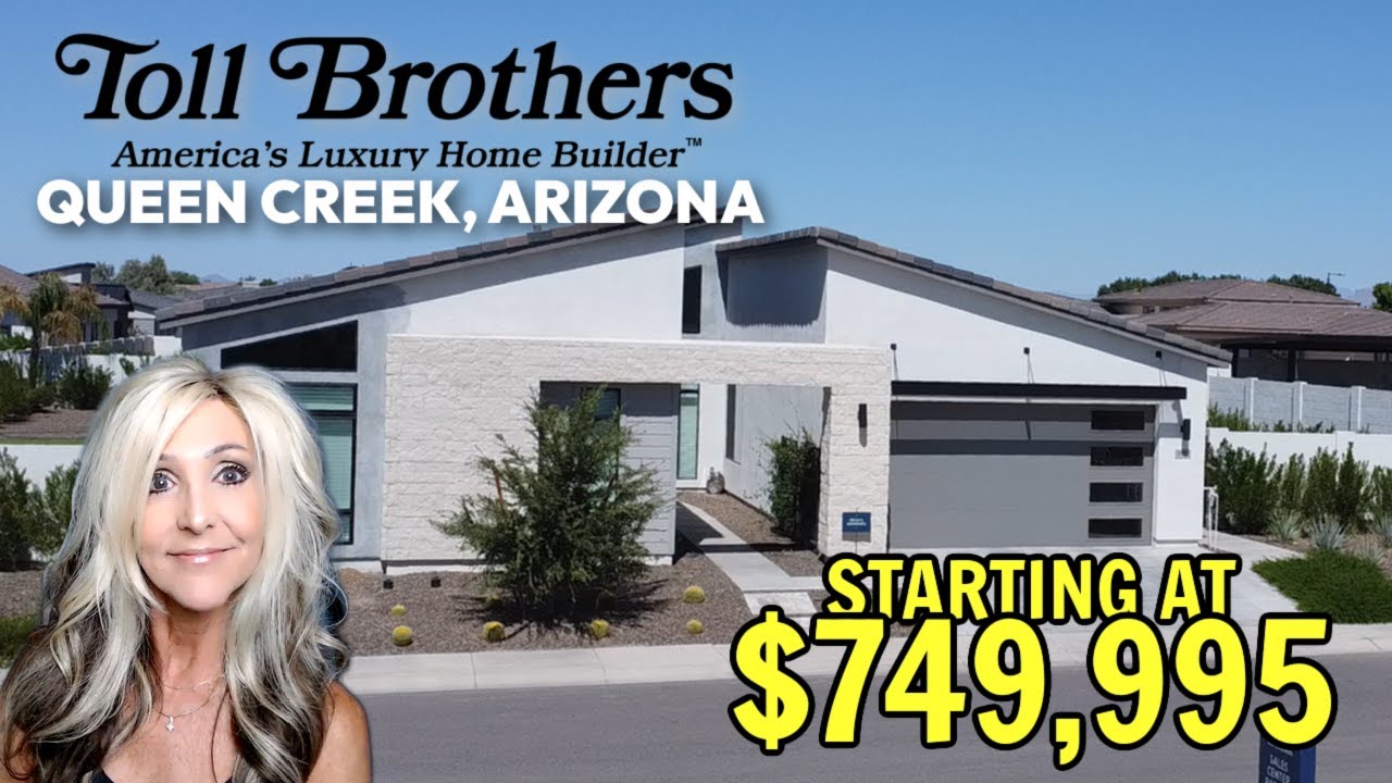 New Construction In Queen Creek, Arizona Homes By Toll Brothers YouTube