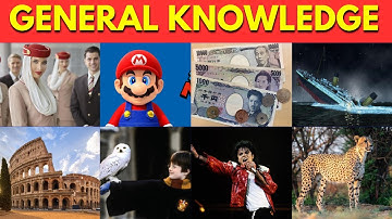 Can You Pass This General Knowledge Quiz  50 Questions Challenge