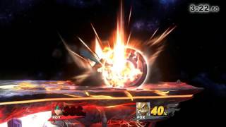 SSB4 - A Skilled Roy can Beat any Fox - 300% Level 9 Challenge