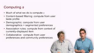 Unified Mathematical Model - Introduction to Recommender Systems:  Non-Personalized and Content