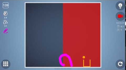 Check out how I solved level 139 in Brain It On! #BrainItOn