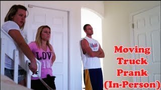 Friday Night Cranks: Disconnected - Moving Truck Prank