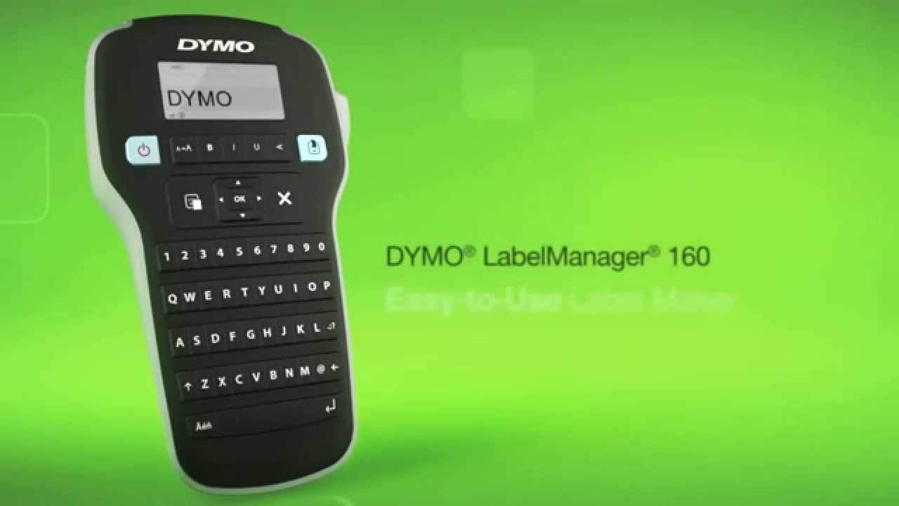 labelmanager 160