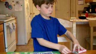famous card trick  by bryce