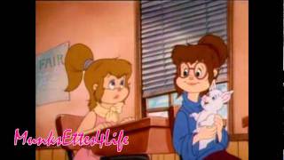 The Chipettes Ft. The Chipmunks She Wolf