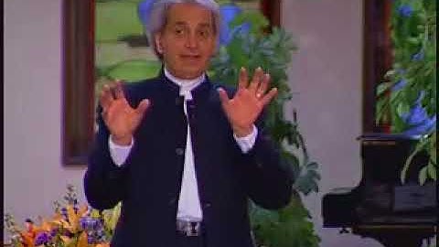 BENNY HINN #5 The Anointing  (Teaching)