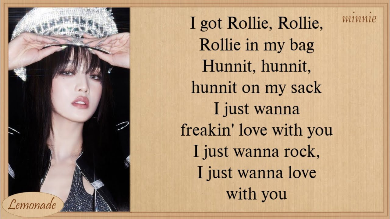 (G)I-DLE Rollie Lyrics