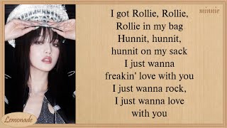 (G)I-DLE Rollie Lyrics Resimi